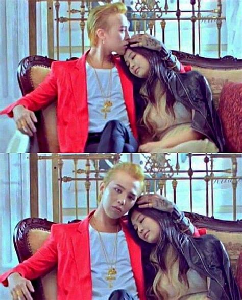 g dragon girlfriend|BIGBANG's G.